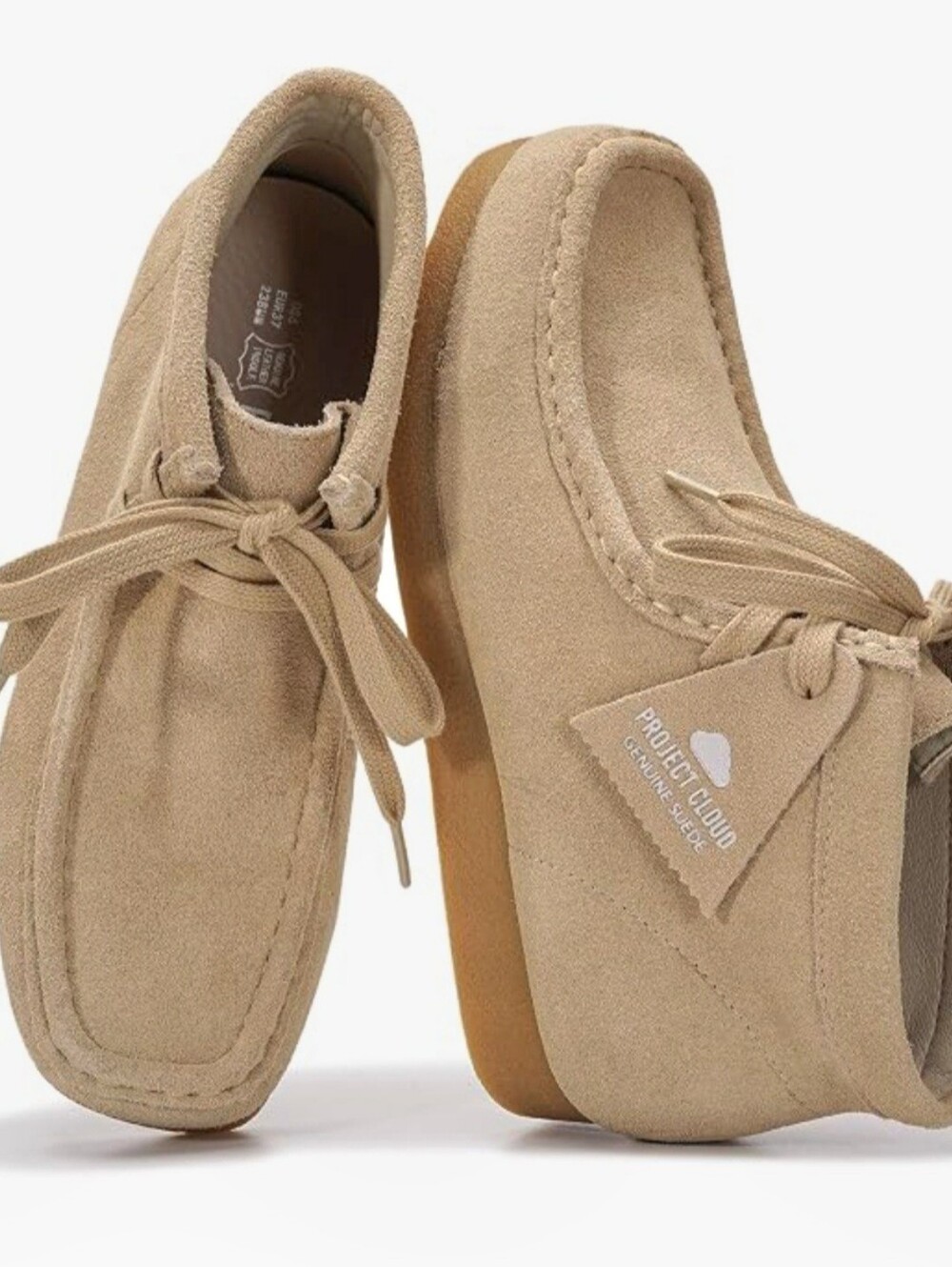 Project Cloud Genuine Suede Ankle Boots For Women - 9